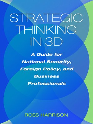cover image of Strategic Thinking in 3D